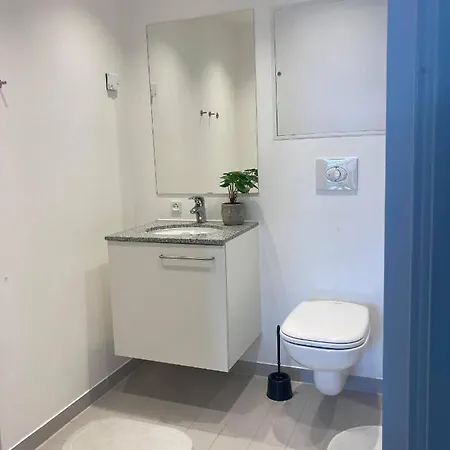 Modern One-bedroom With A Balcony In Orestad דירה *
