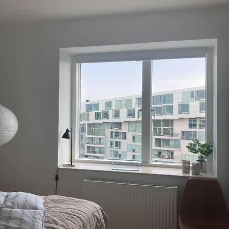 Modern One-bedroom With A Balcony In Orestad * קופנהגן