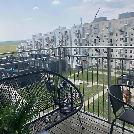 דירה Modern One-bedroom With A Balcony In Orestad *