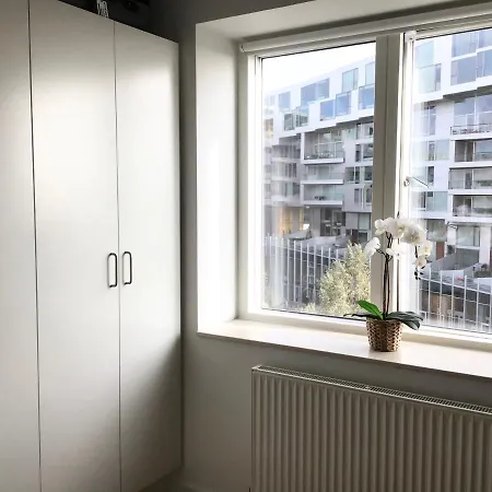 דירה Modern One-bedroom With A Balcony In Orestad *
