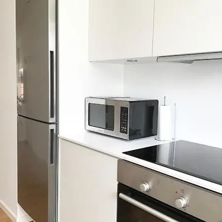 Modern One-bedroom With A Balcony In Orestad * קופנהגן